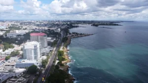 Malecón in Santo Domingo