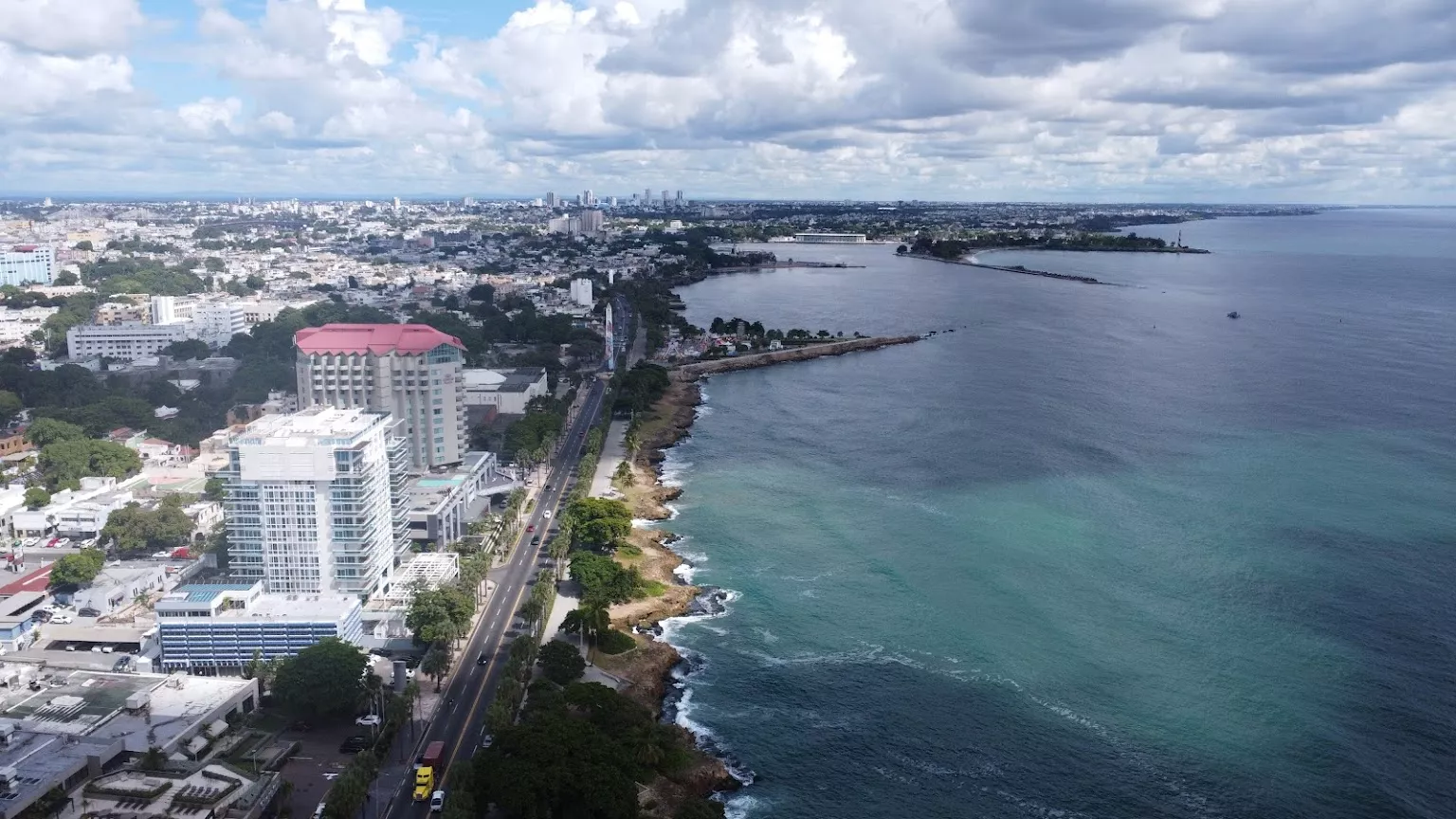 Malecón in Santo Domingo