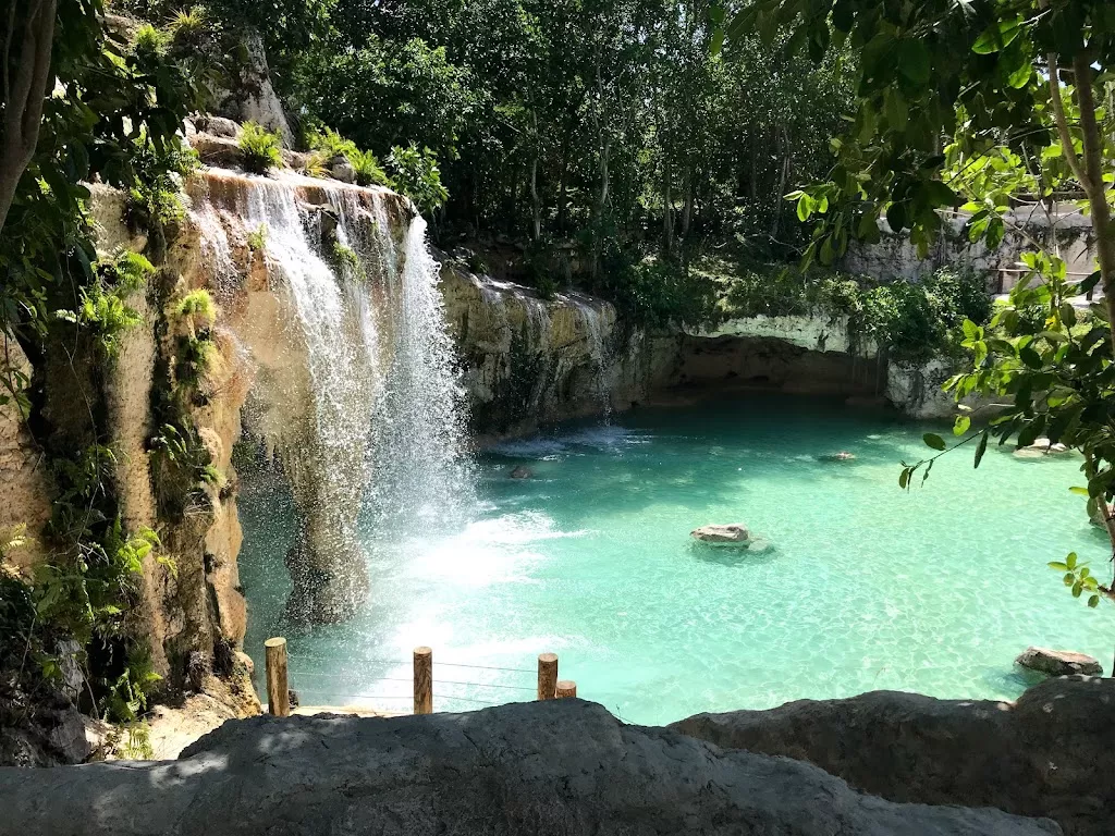ollo azul Hoyo Azul or Scape Park Cap cana